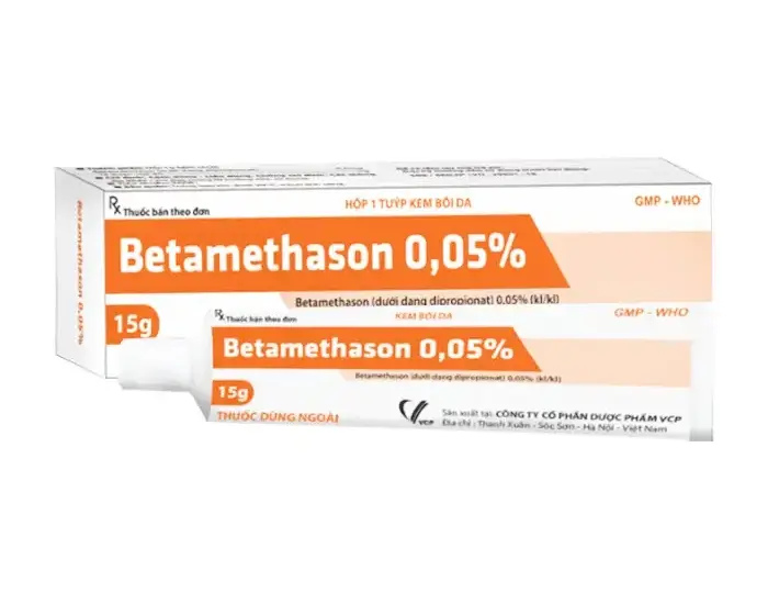 Kem bôi da Betamethasone 0,05%