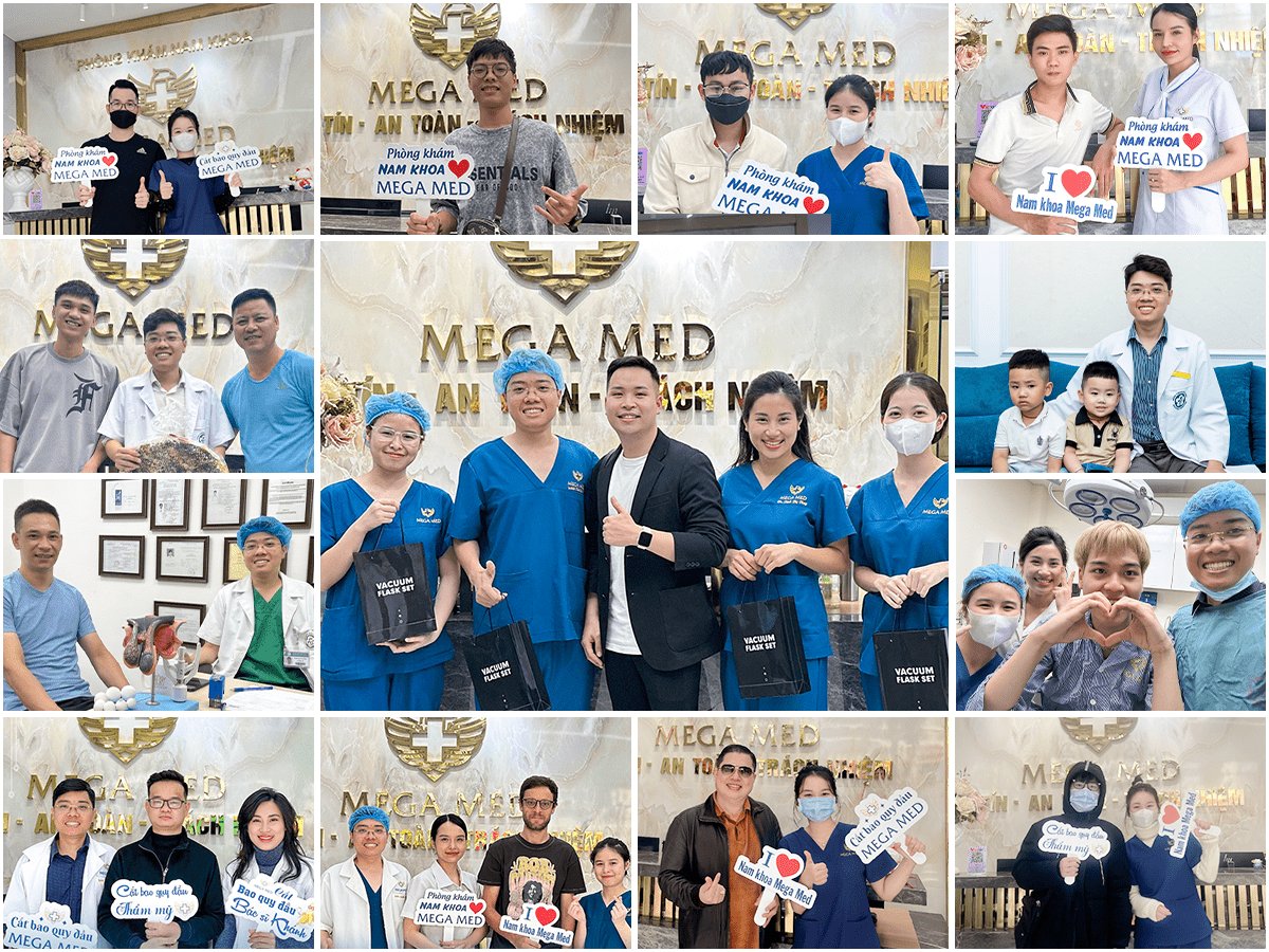 Phòng khám Ngoại khoa và Nam khoa Mega Med