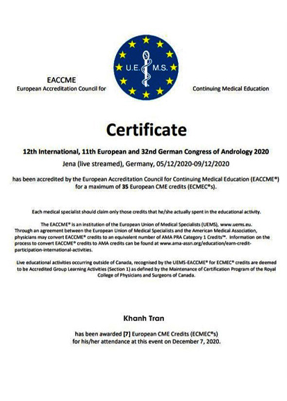 Giấy chứng nhận