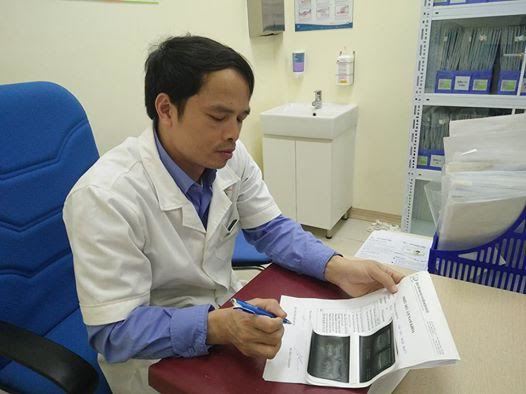 Bác sĩ Nguyễn Bá Hưng