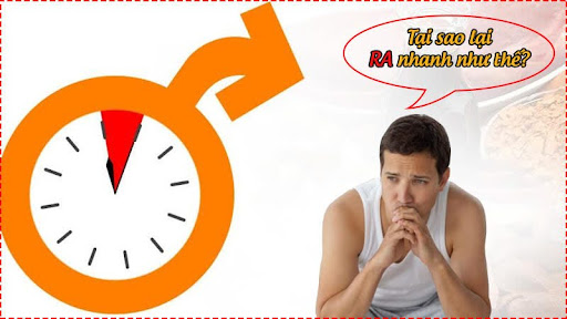 Nguyên nhân gây ra tình trạng xuất tinh sớm