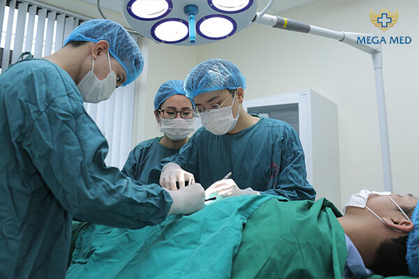 Phẫu thuật giãn tĩnh mạch tinh