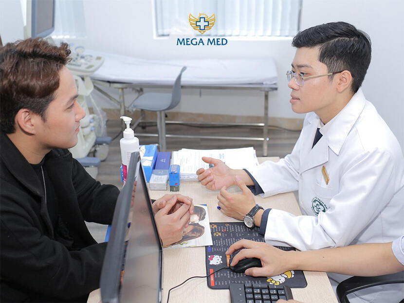 Phòng khám Ngoại khoa và Nam khoa Mega Med