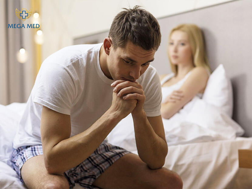 Tại sao đang quan hệ lại bị xìu?