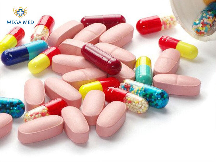 Kháng sinh được dùng để điều trị mụn rộp sinh dục